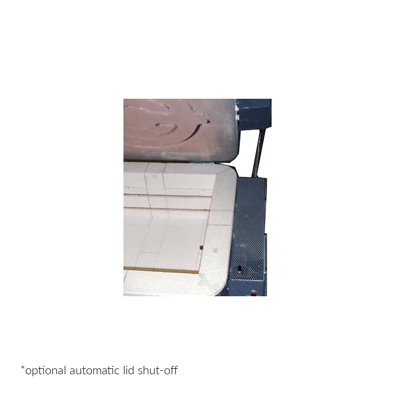 Olympic Kilns 1214HE Kiln Automatic Lid Shut-off Option