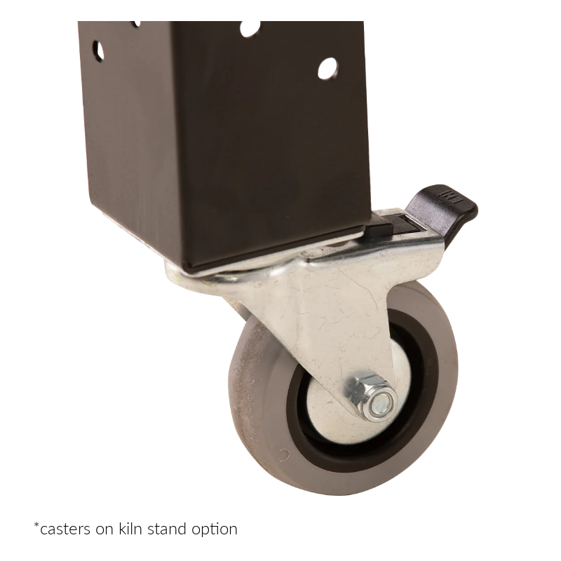 Hot Shot Oven & Kiln HS-360C Kiln Stand Option Caster