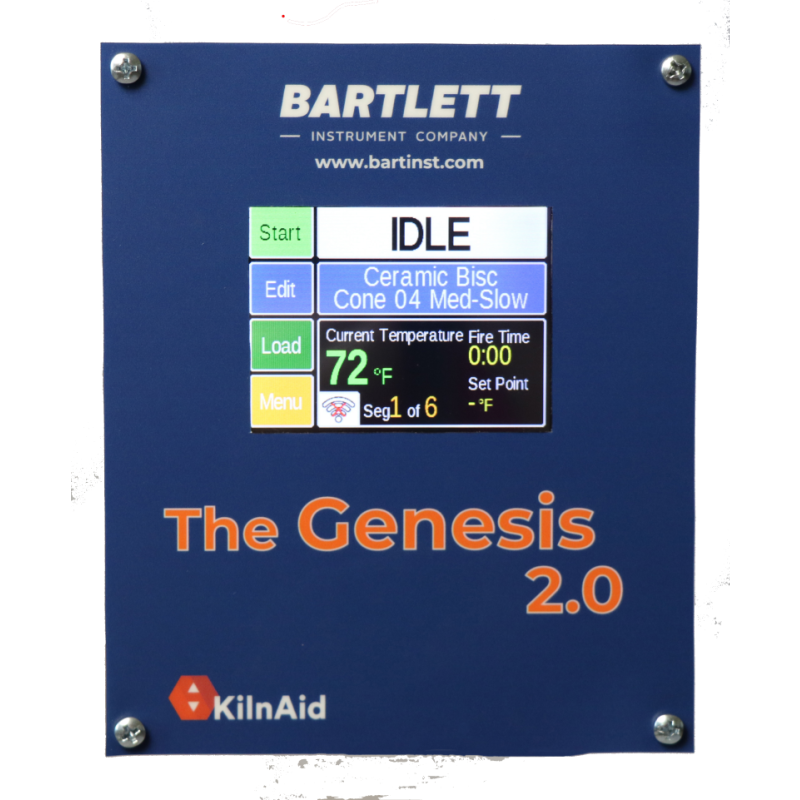 Olympic Kilns 1214-120E Kiln Genesis Controller Option